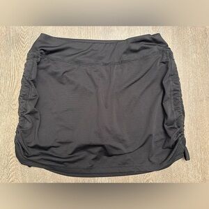 TEK GEAR BLACK ADJUSTABLE SKORT - Size Small SKU:401